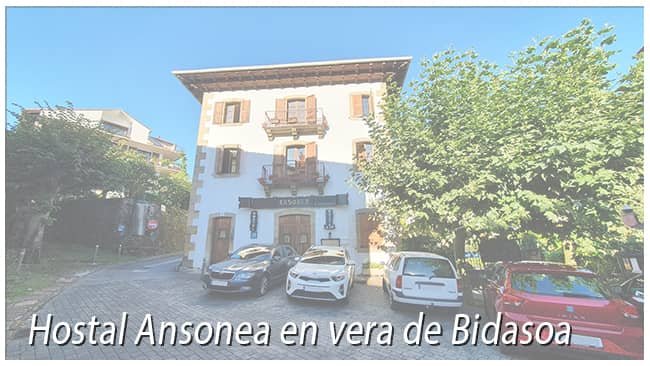 Hostal en Vera de Bidasoa y Baztan Bidasoa