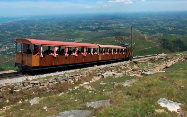 MOnte Larrun desde Vera de bidasoa 2