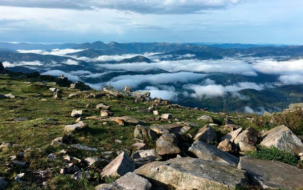 MOnte Larrun desde Vera de bidasoa 3