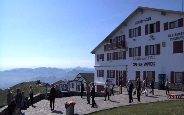 MOnte Larrun desde Vera de bidasoa 4