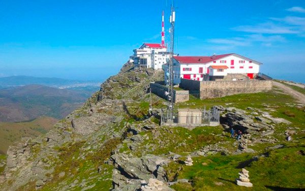MOnte Larrun desde Vera de bidasoa