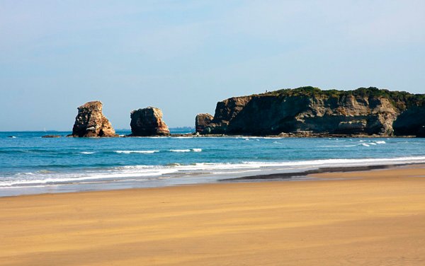 Playa Endaya - Hostal Ansonea