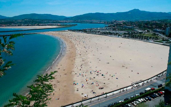 Playa Endaya - Hostal Ansonea