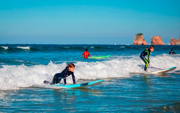 Playa Endaya - Hostal Ansonea