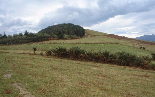 santabarbara desde vera de bidasoa
